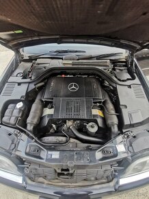 Mercedes S (W140) V8 veterán. - 7