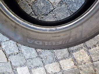 Prodám letní pneu 215/55 R17 2ks Michelin, 2ks FULDA - 7