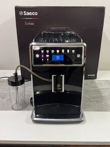 Kvalitní kávovar Saeco Xelsis SM7580/00 - 7