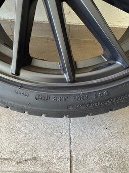 Alu kola Keskin KT17 Hurricane R18 5x108 - 7