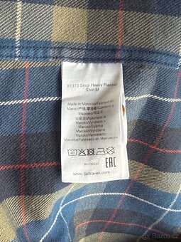 Nová košile Fjallraven Singi Heavy Flannel Shirt M - 7