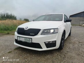Škoda Octavia 3 RS combi 2.0TDi 135Kw Webasto XENON LED NAVI - 7