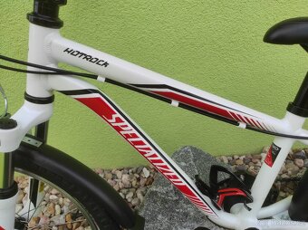Značkové dětské kolo SPECIALIZED 20" (bílá/červená) - 7