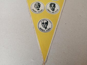 Orig. dobová vlaječka Rychlé šípy, Puls Ostrava, J.Foglar - 7
