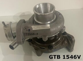 Turbodmychadla Garrett - 3.0 TDI/2.0 TDI/2.0 TFSI/1.6 HDI - 7