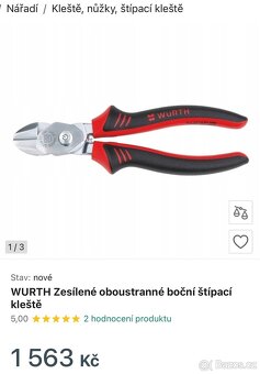 set nářadí od Würth nové - 7