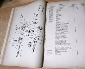 Fortschritt E 512 - katalog dílů 1970, vel. A4, 204 stran - 7