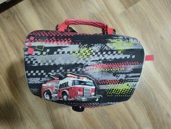 Školní aktovka Stil hasičské auto - 7