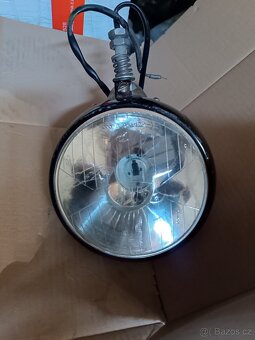 Originální nové tachometry z vojenského depozitu Dněpr K750 - 7