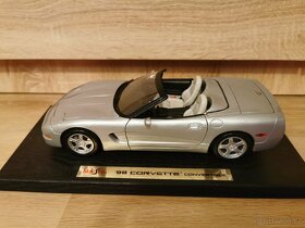 Chevrolet Corvette Maisto 1:18 - 7
