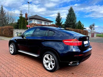 BMW X6 50i 300 kw X-DRIVE r.v 2009 koupeno ČR Servisní kniha - 7
