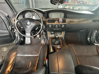Bmw e60 530d 160kw 6q manuál Tel:725 996 134 - 7