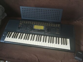 YAMAHA psr 620-orig.Japan+taška+pedál,dynamika,audiovýstup, - 7