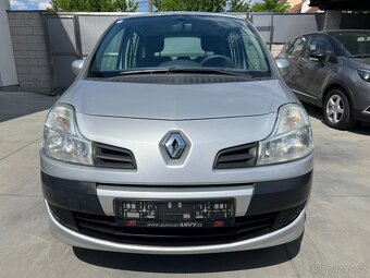 RENAULT GRAND MODUS 1.2i 1.MAJITEL SERVISKA TAŽNÉ 2 SADY KOL - 7