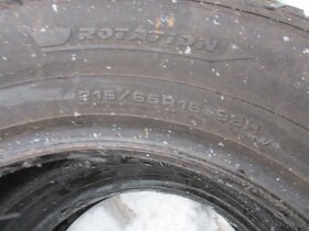 Pneu zimní 215/65 R16 2ks - 7