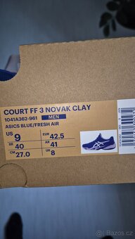 Tenisové boty asics court ff - 7