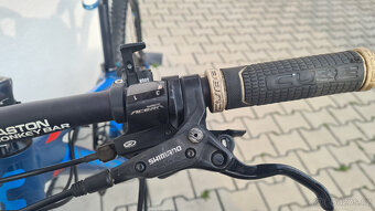 CUBE Analog 29, Hydraulické brzdy, Shimano Deore, Rám 15 - 7
