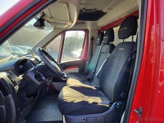 FIAT Ducato MAXI 2.3 MJT2 180k VALNÍK-PLACHTA-SPANÍ-NEZ.TOP - 7