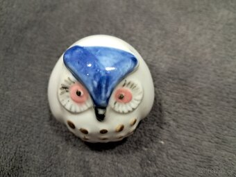 Porcelánová zvířátka. - 7