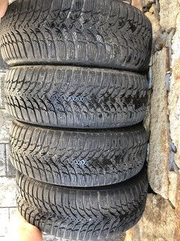 Zimní pneumatiky s disky 5x100 - 7
