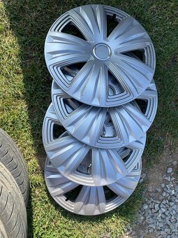 Letní kola r 15 škoda octavia 2 - 7