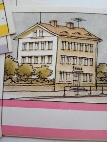 UNIKÁT PRO SBĚRATELE - ŠKOLNÍ POMŮCKA - 7