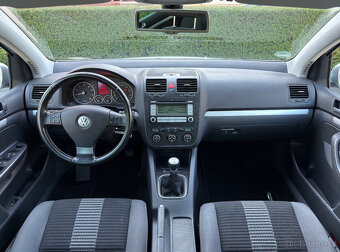Volkswagen Golf, 1.6MPi 75kw,UNITED,2008 - 7