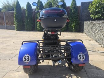 Elektro tříkolka, Leramotors C5 - 7