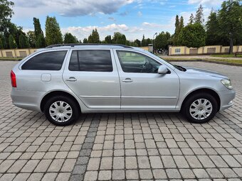 ŠKODA OCTAVIA II. 1.9TDI 4x4 servisní knížka pěkný stav. - 7