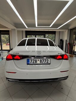 Mercedes-Benz Třídy E, E 450 4M, záruka 05/27, PANO, odp.DPH - 7