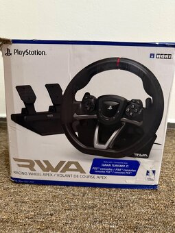 Herní volant hori rwa ps4-ps5- pc - 7