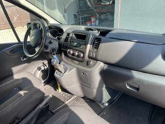 Renault Trafic 2,0dci,108tis.km 2019-107Kw-ČR-1 majitel-DPH - 7
