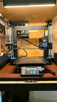 3D tiskárna Prusa MK4 + Box + bonus - 7