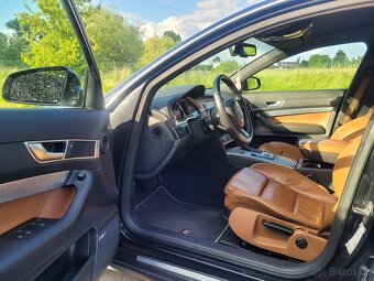 A6 Avant 3.0 171kw BOSE + Alpine + hnědá kůže - 7