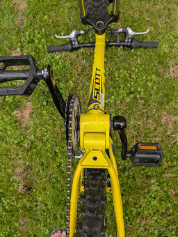Celoodpružené dětské kolo Scott Spark 20" - 7