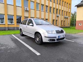 Škoda Fabia combi 1.4 TDI, 2005,55 kw,klima,STK - 7