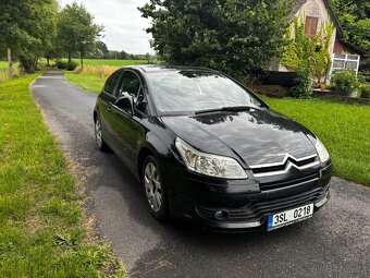 Citroën C4 1.6i 80kW, RV 2006, Coupe, Klima, ALU - 7