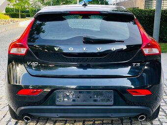 Volvo V40 1.6i BENZÍN MANUÁL 1.MAJITEL KAMERA SERVISKA - 7