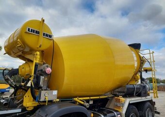 Prodám Nástavba MAN TGS 32.460 BB Liebherr 9m3 8x4 - 7