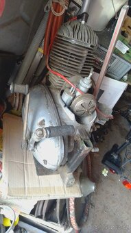 Motor Jawa 250 kyvačka veterán - 7