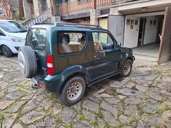 Prodám Suzuki JIMNY 1.5 DDiS 63kw diesel. - 7