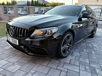 Mercedes-Benz Třídy C, C63S AMG 375kW Panorama DPH - 7