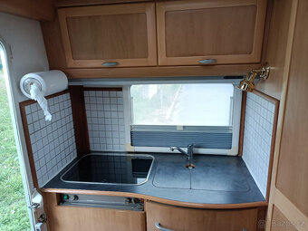 Hymer Fiat 2,8tdi rv2000 KLIMA serviska nosič na moto,6míst - 7