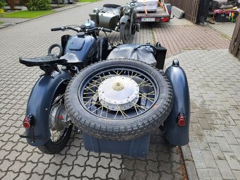 Ural,Dněpr K 750 Zrenovovaný 64 rok SLEVA 18000 - 7