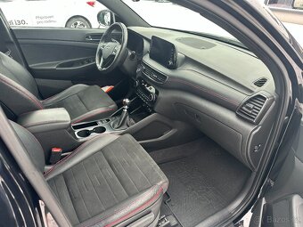 Hyundai Tucson N-LINE 130kW ČR - TOP STAV - - 7