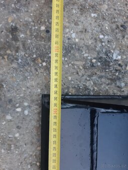 Lopata nakladač JCB, Manitou, Merlo 1,8 m3 lžice - 7