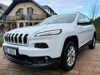 JEEP CHEROKEE 2.0D M-Jet2 125kW AT9°4x4 /133.423km-1.Maj./ - 7