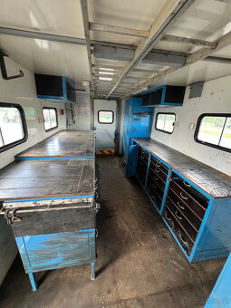 Pojízdná dílna s elektrocentrálou MERCEDES - BENZ ATEGO 818 - 7