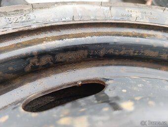 15" zimni Citroen Peugeot 185/55 R15 - 7