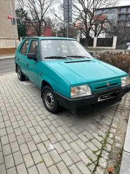 Škoda Favorit LX 1.3- po dědovi, zachovalý stav, bez koroze - 7